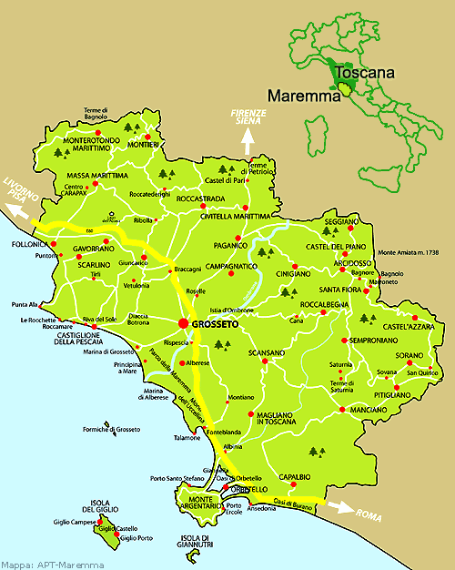 Le rotte del Gozzo: Maremma e-commerce!